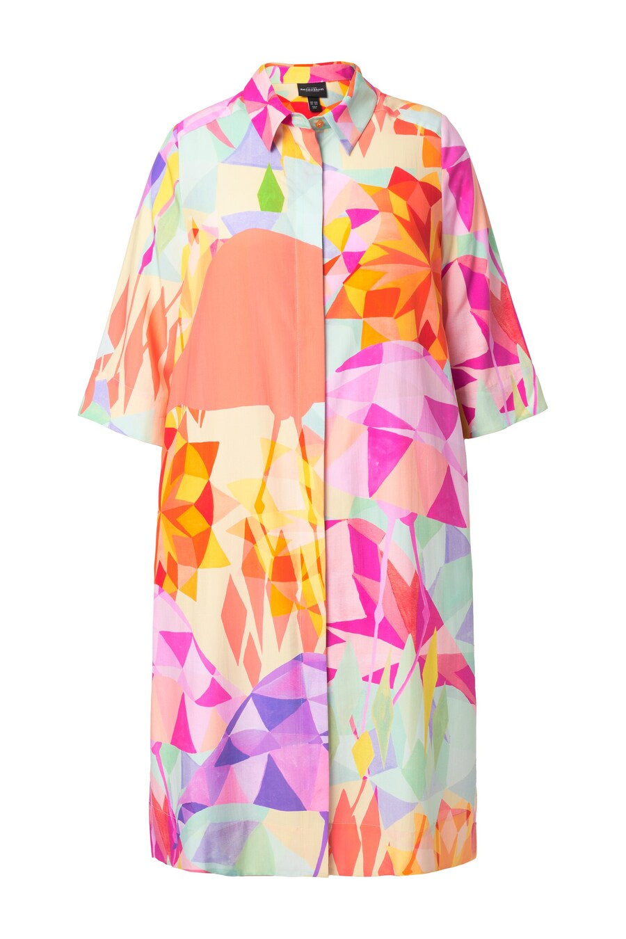 Платье-рубашка Ulla Popken, Mixed colors
Платье-рубашка Ulla Popken, Mixed colors