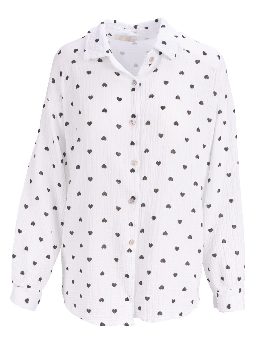 Блуза Seasons of April Liya, белый
Блуза Seasons of April Liya, белый