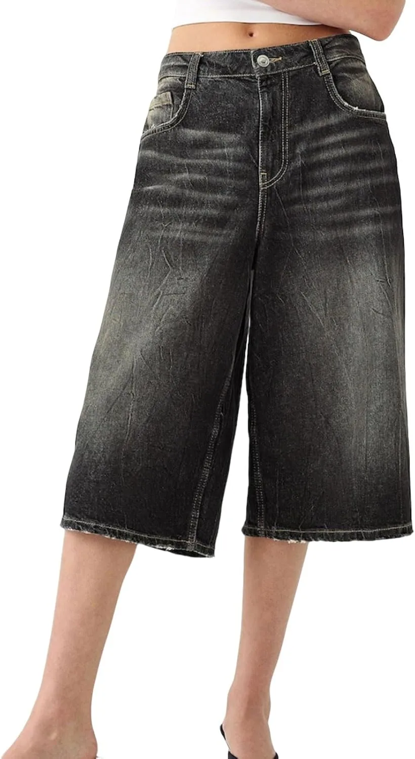 Женские джинсы-бойфренды Loveimgs с низкой посадкой, широкими штанинами и потертым краем
Женские джинсы-бойфренды Loveimgs с низкой посадкой, широкими штанинами и потертым краем