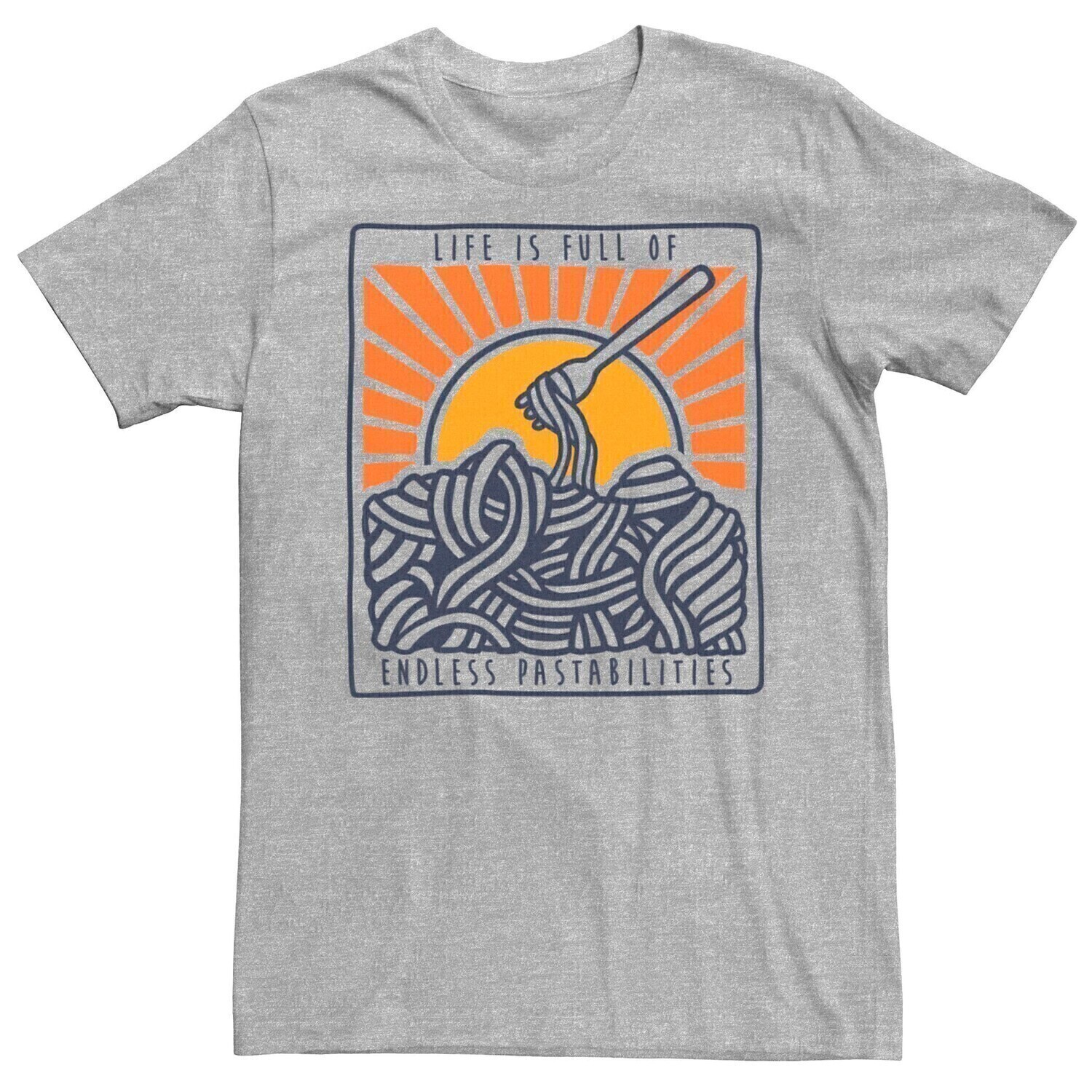 Мужская жизнь полна бесконечных макаронных изделий. Футболка Fifth Sun
Мужская жизнь полна бесконечных макаронных изделий. Футболка Fifth Sun