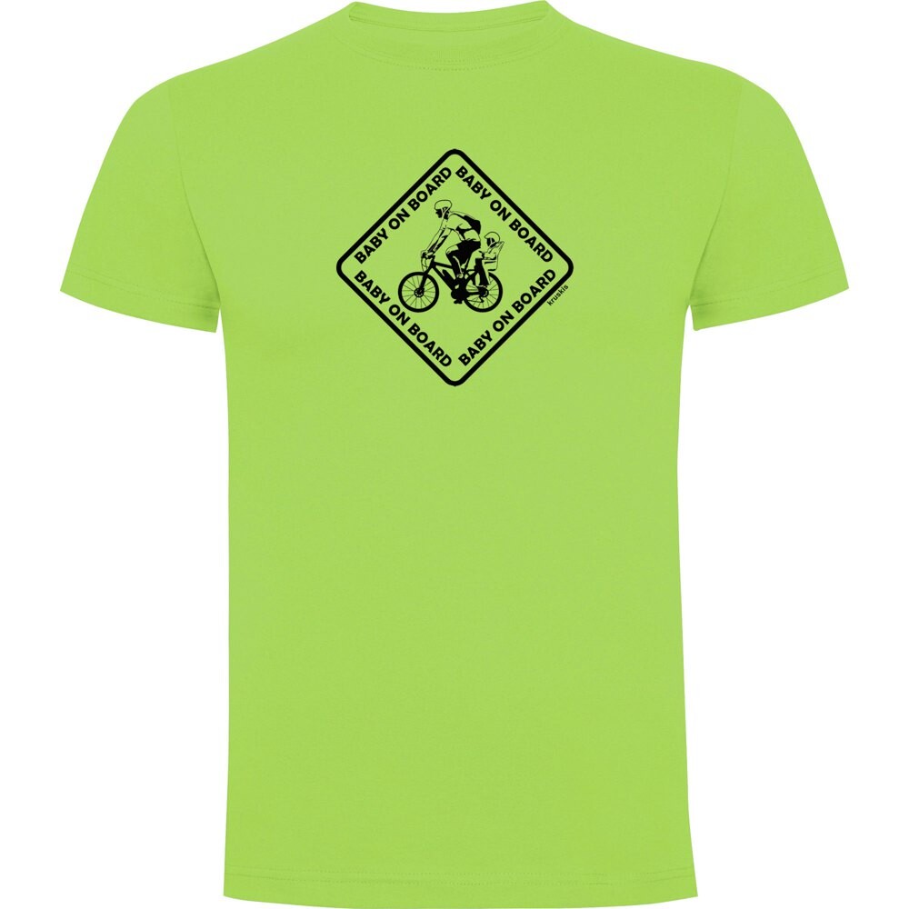 Футболка Kruskis Baby On Board, желтый
Футболка Kruskis Baby On Board, желтый