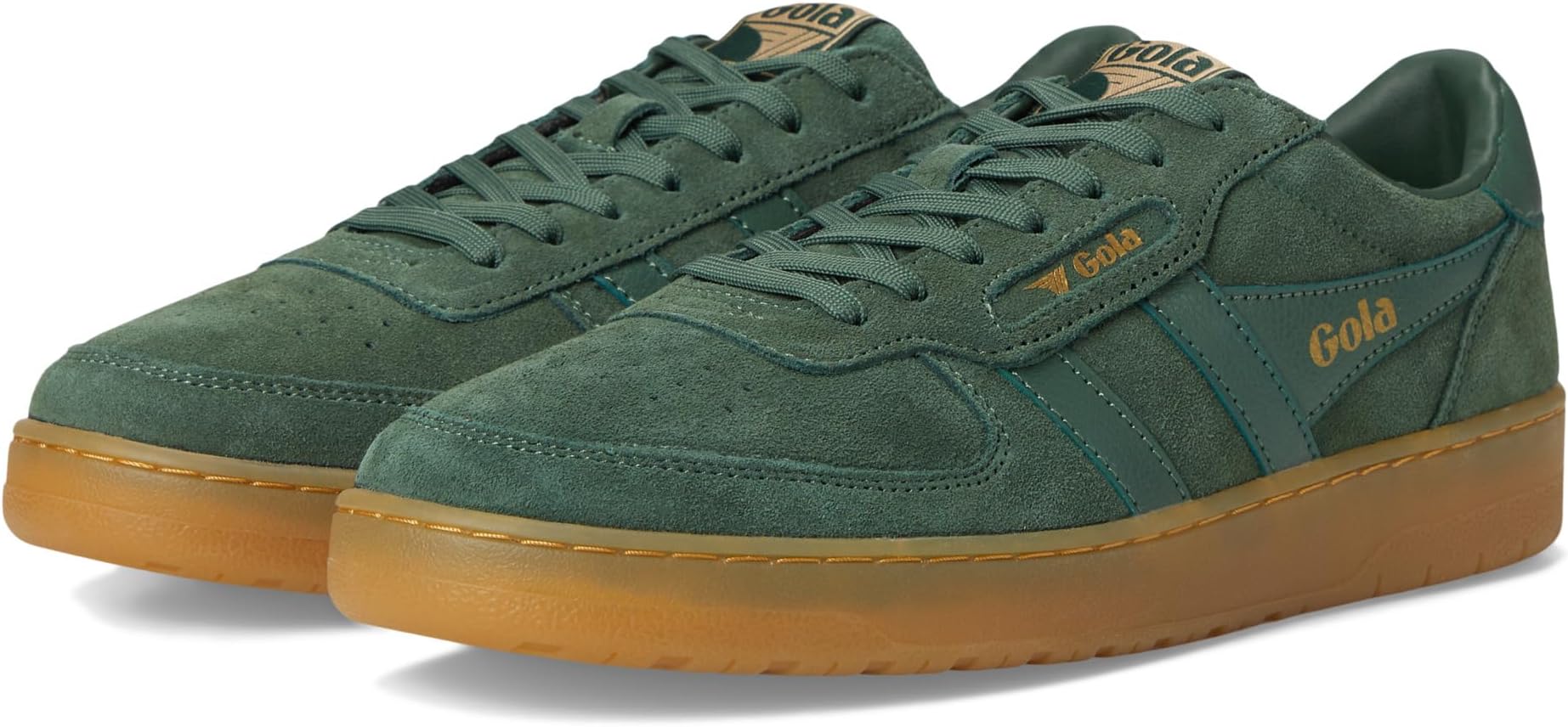 Кроссовки Gola Hawk Suede '86, Evergreen/Gum
Кроссовки Gola Hawk Suede '86, Evergreen/Gum