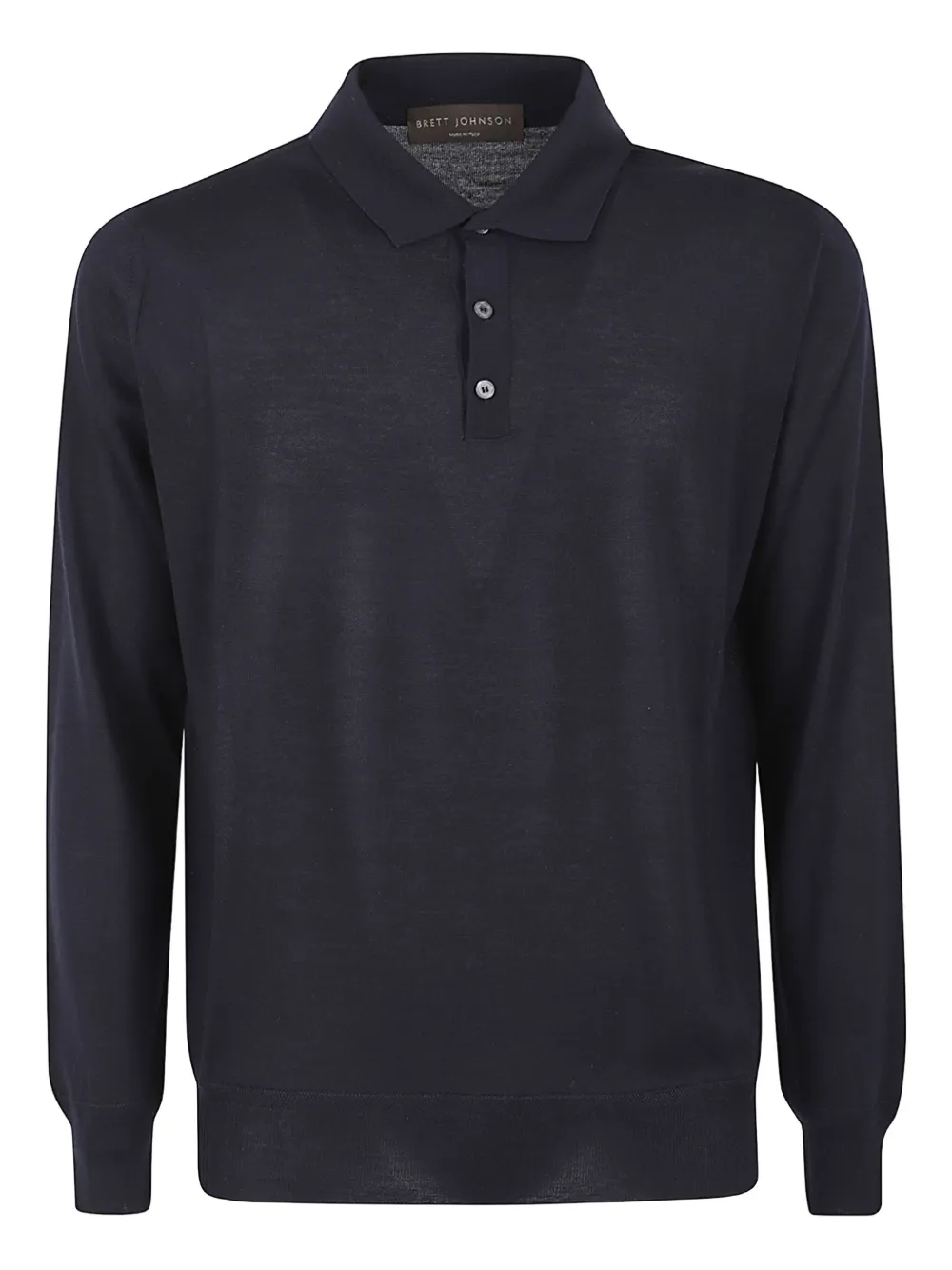 Поло из кашемира Brett Johnson, синий
Поло из кашемира Brett Johnson, синий