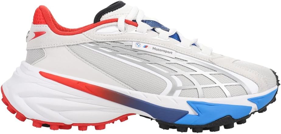 Мужские кроссовки PUMA BMW M Motorsport Spirex на шнуровке повседневные - белые
Мужские кроссовки PUMA BMW M Motorsport Spirex на шнуровке повседневные - белые