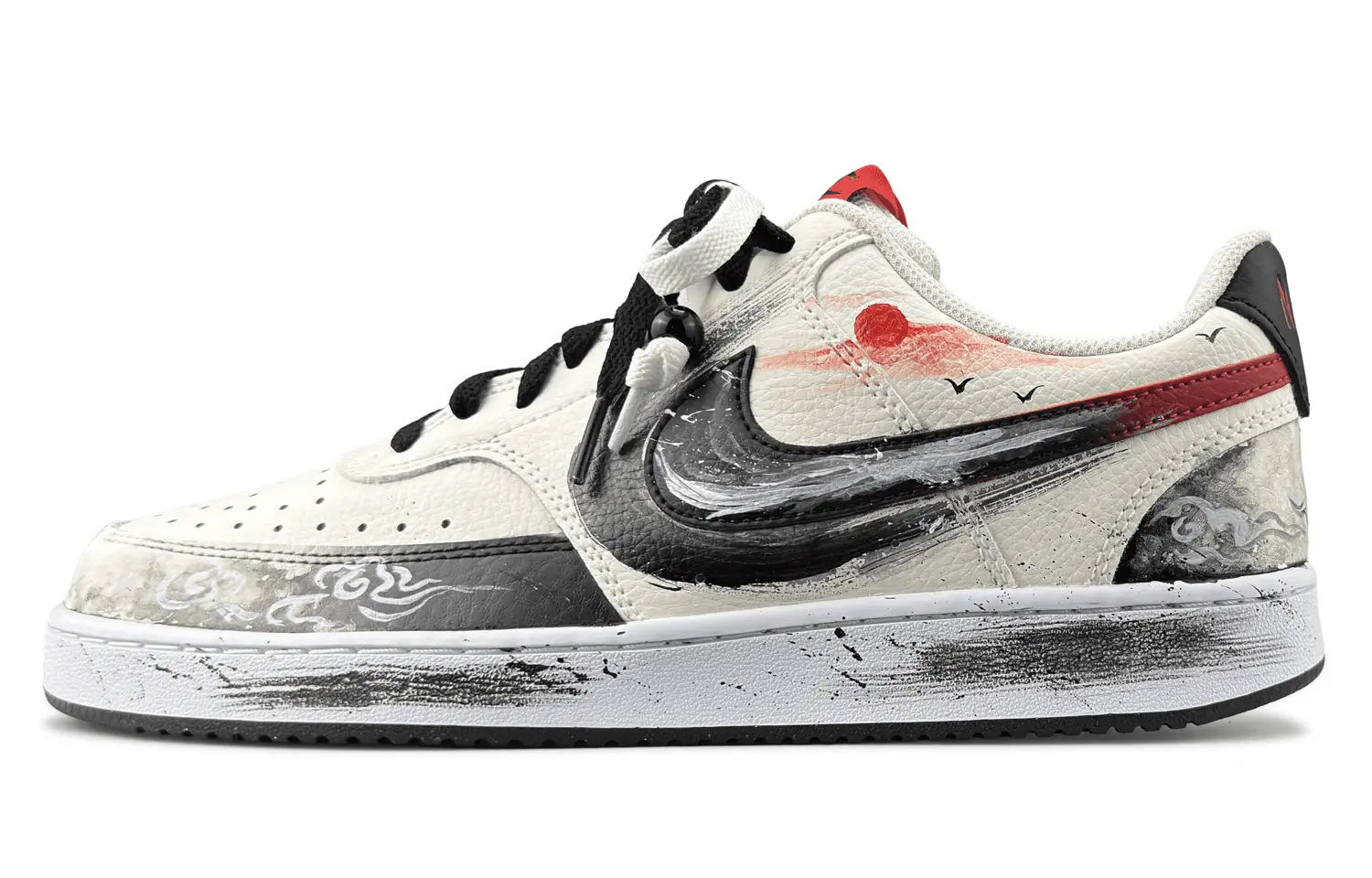 Nike Износостойкие и легкие низкие кроссовки для скейтбординга Court Vision 1, мужские, черно-белые
Nike Износостойкие и легкие низкие кроссовки для скейтбординга Court Vision 1, мужские, черно-белые