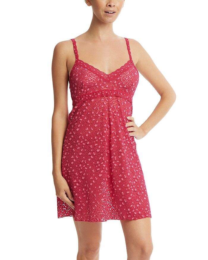 Сорочка Hanky Panky с леопардовым принтом, окрашенная крестиком Hanky Panky, красный
Сорочка Hanky Panky с леопардовым принтом, окрашенная крестиком Hanky Panky, красный