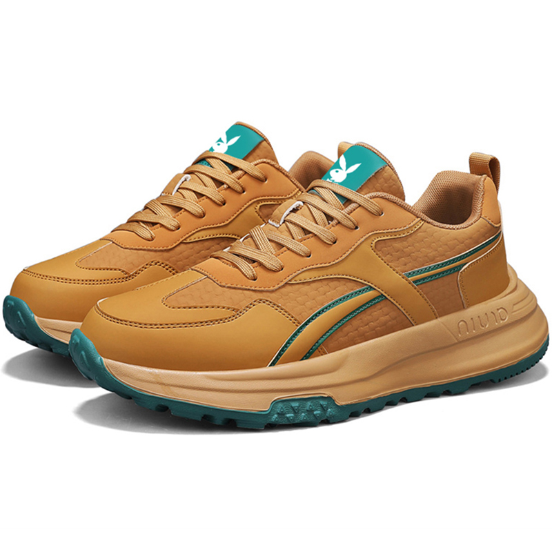 Playboy Мужские устойчивые к истиранию дышащие низкие массивные кроссовки Brown, цвет Brown
Playboy Мужские устойчивые к истиранию дышащие низкие массивные кроссовки Brown, цвет Brown