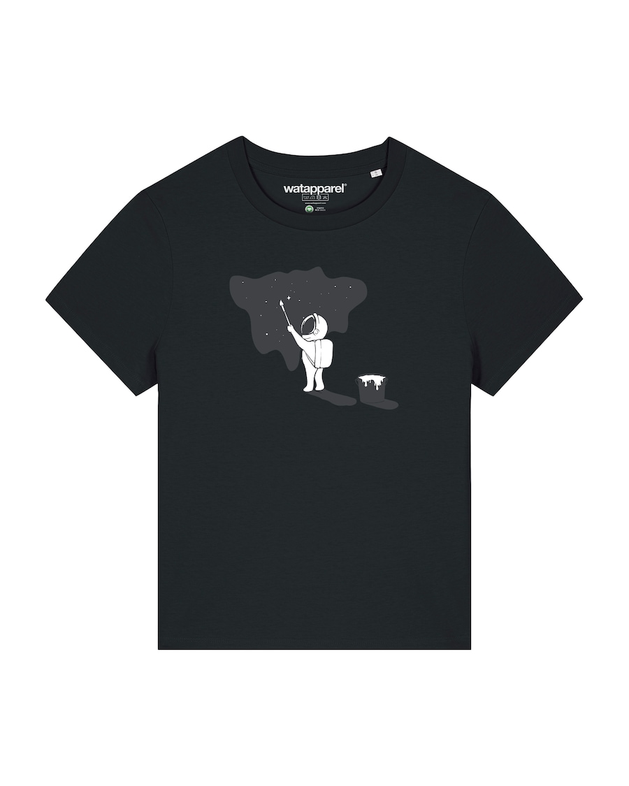Рубашка Watapparel Painting space, черный
Рубашка Watapparel Painting space, черный