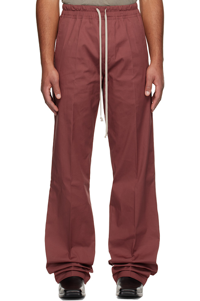 Rick Owens Розовые брюки на шнуровке Concordian Dietrich
Rick Owens Розовые брюки на шнуровке Concordian Dietrich