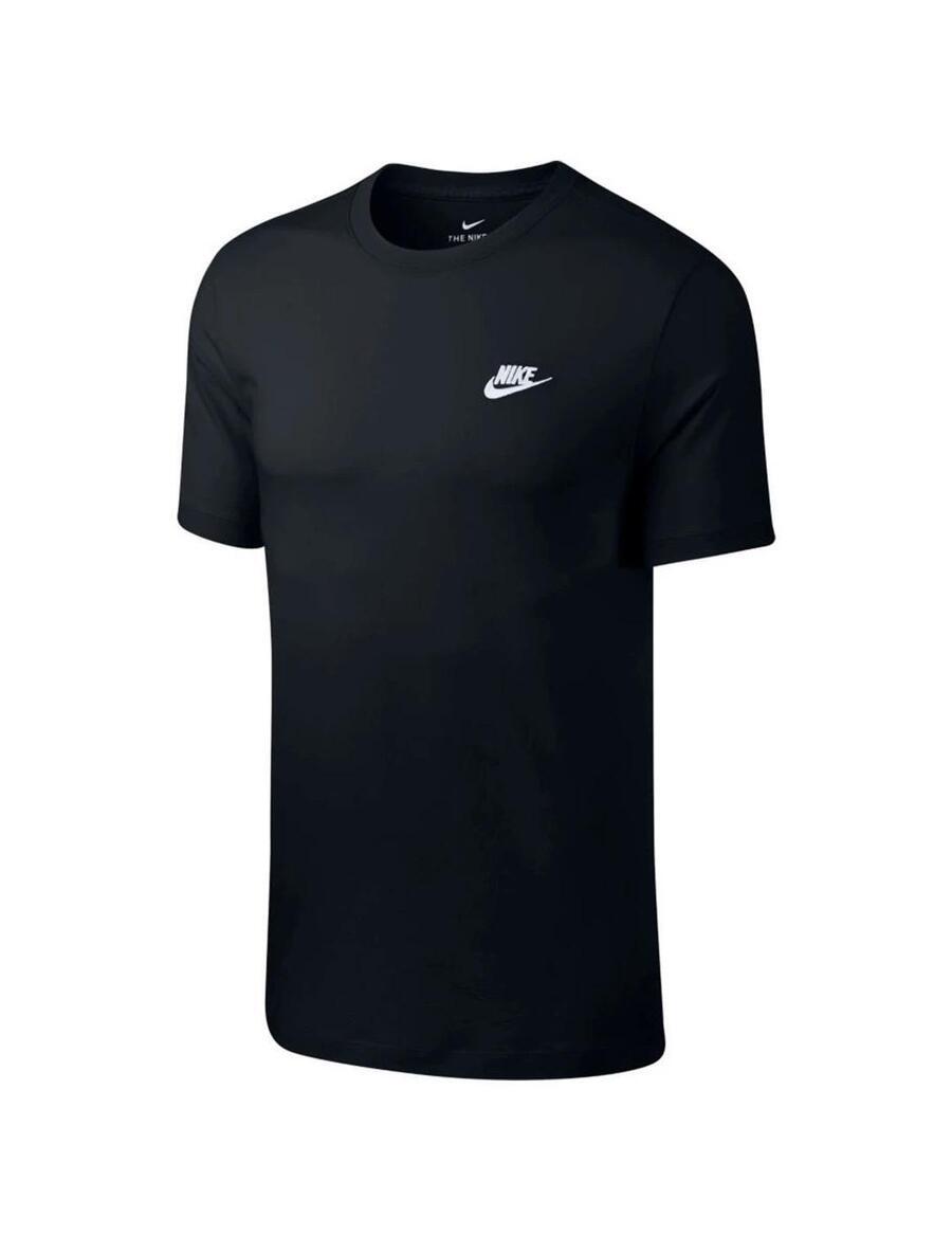 Футболка с коротким рукавом для мужчин Nike Sportswear Club, черная
Футболка с коротким рукавом для мужчин Nike Sportswear Club, черная