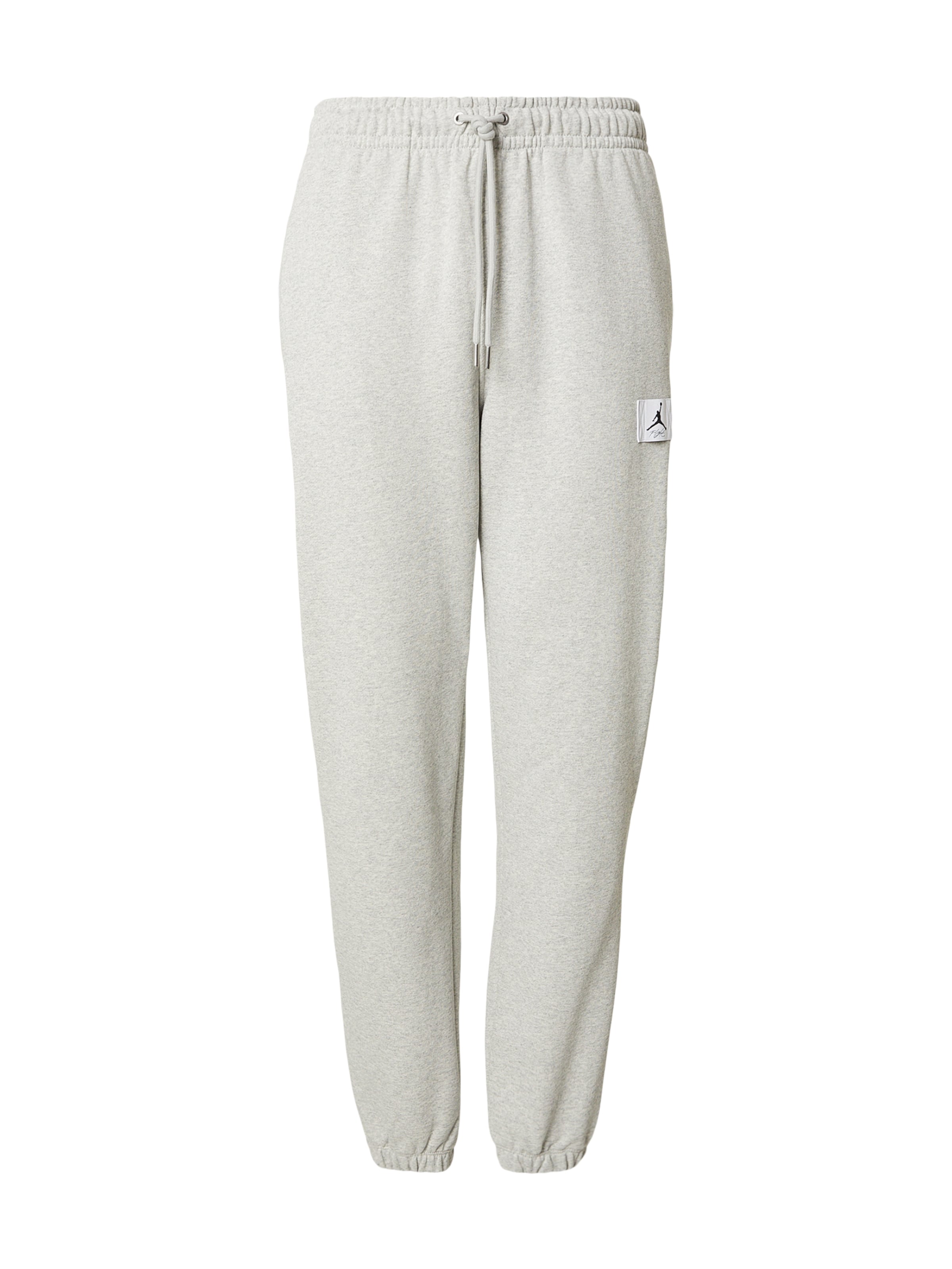 Jordan Брюки с зауженным низом в светло-сером цвете
Jordan Брюки с зауженным низом в светло-сером цвете
