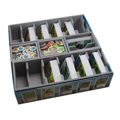 Коробка для хранения настольных игр Folded Space: Imperial Settlers: Empires Of The North Insert Folded Space
Коробка для хранения настольных игр Folded Space: Imperial Settlers: Empires Of The North Insert Folded Space