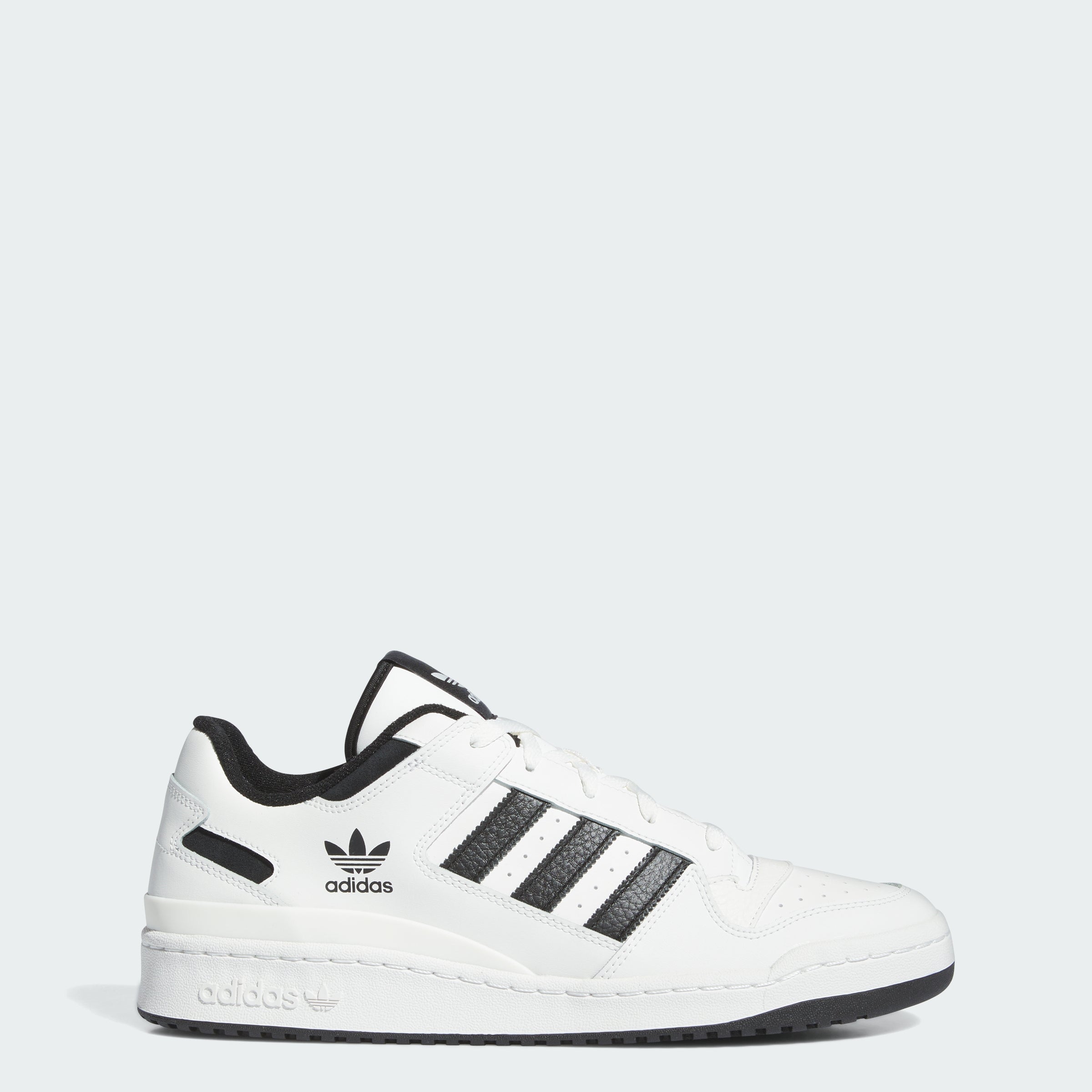 Мужские кроссовки Adidas Forum Low CL, белый/черный 
Мужские кроссовки Adidas Forum Low CL, белый/черный