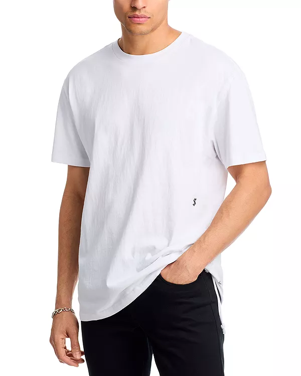 Футболка оверсайз с принтом креста 4х4 Ksubi, белый
Футболка оверсайз с принтом креста 4х4 Ksubi, белый