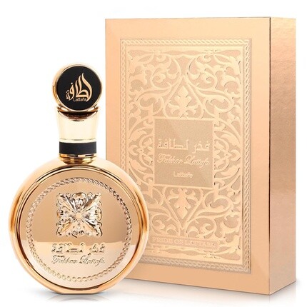Lattafa Fakhar Gold Edp Extrait 3,4 жидких унции, Lattafa Perfumes
Lattafa Fakhar Gold Edp Extrait 3,4 жидких унции, Lattafa Perfumes