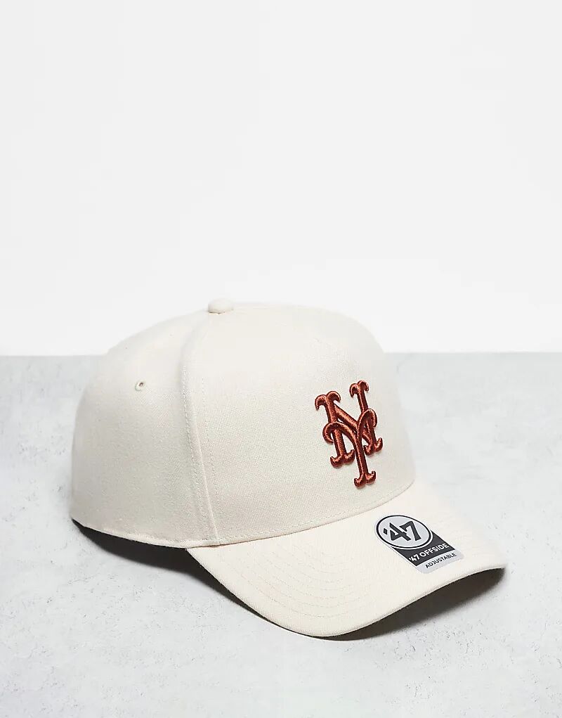 47 Brand NY Mets офсайд кепка победа крем
47 Brand NY Mets офсайд кепка победа крем