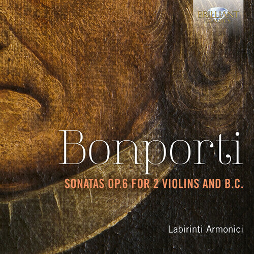 CD диск Bonporti / Armonici: Sonatas Op. 6 for 2 Violins & B.C.
CD диск Bonporti / Armonici: Sonatas Op. 6 for 2 Violins & B.C.