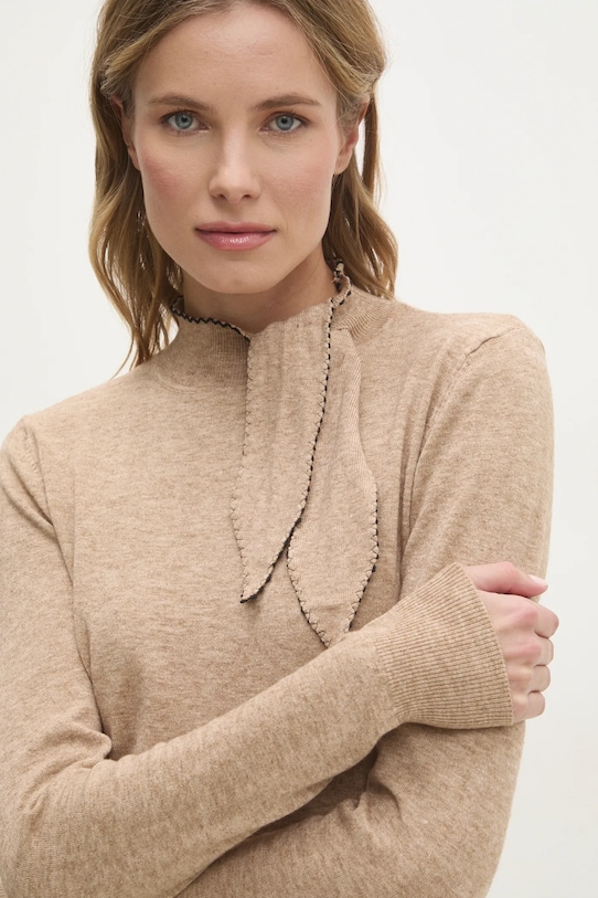 Свитер Answear.Lab, бежевый
Свитер Answear.Lab, бежевый