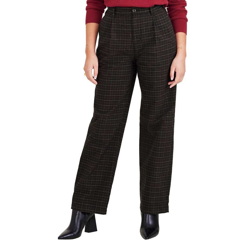 Брюки Dockers Original Pleated High Wide, черный 
Брюки Dockers Original Pleated High Wide, черный
