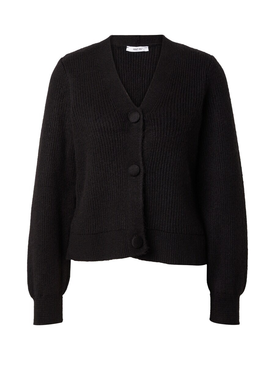 Вязаный кардиган ABOUT YOU Knit Cardigan Tamina, черный
Вязаный кардиган ABOUT YOU Knit Cardigan Tamina, черный