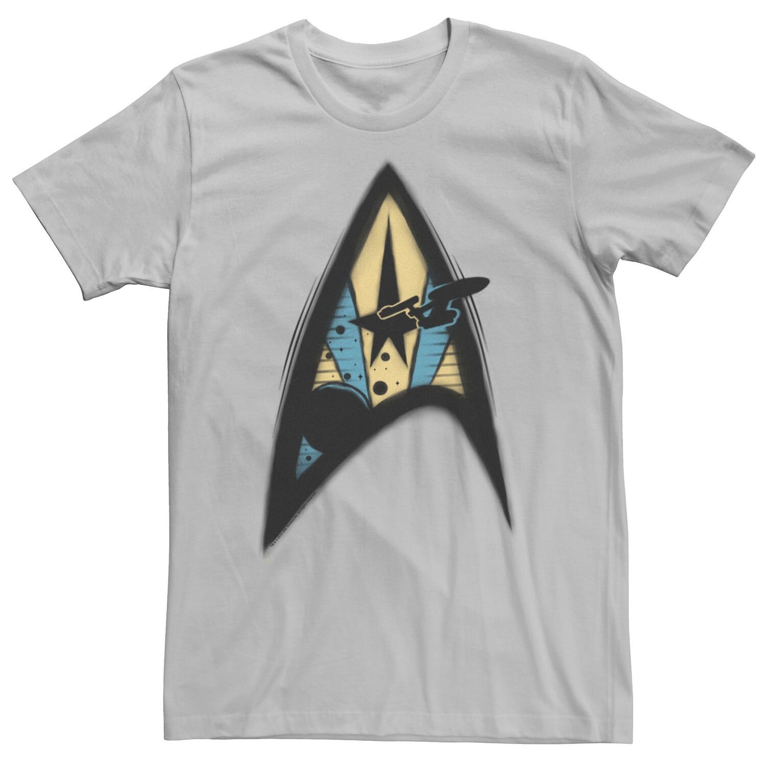 Мужская футболка с эмблемой Star Trek Airbrush Filler Licensed Character
Мужская футболка с эмблемой Star Trek Airbrush Filler Licensed Character