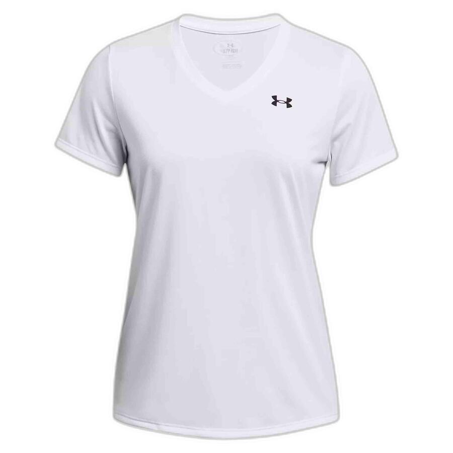 Under Armour Tech SSV — однотонная рубашка с короткими рукавами для женщин
Under Armour Tech SSV — однотонная рубашка с короткими рукавами для женщин