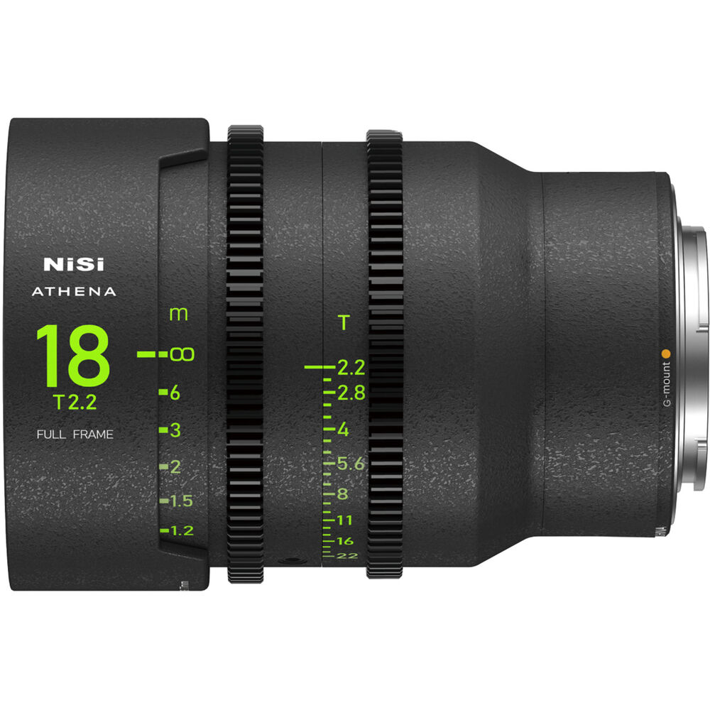 Полнокадровый объектив NiSi ATHENA PRIME 18 мм T2.2 (FUJIFILM G, без вставного фильтра)
Полнокадровый объектив NiSi ATHENA PRIME 18 мм T2.2 (FUJIFILM G, без вставного фильтра)