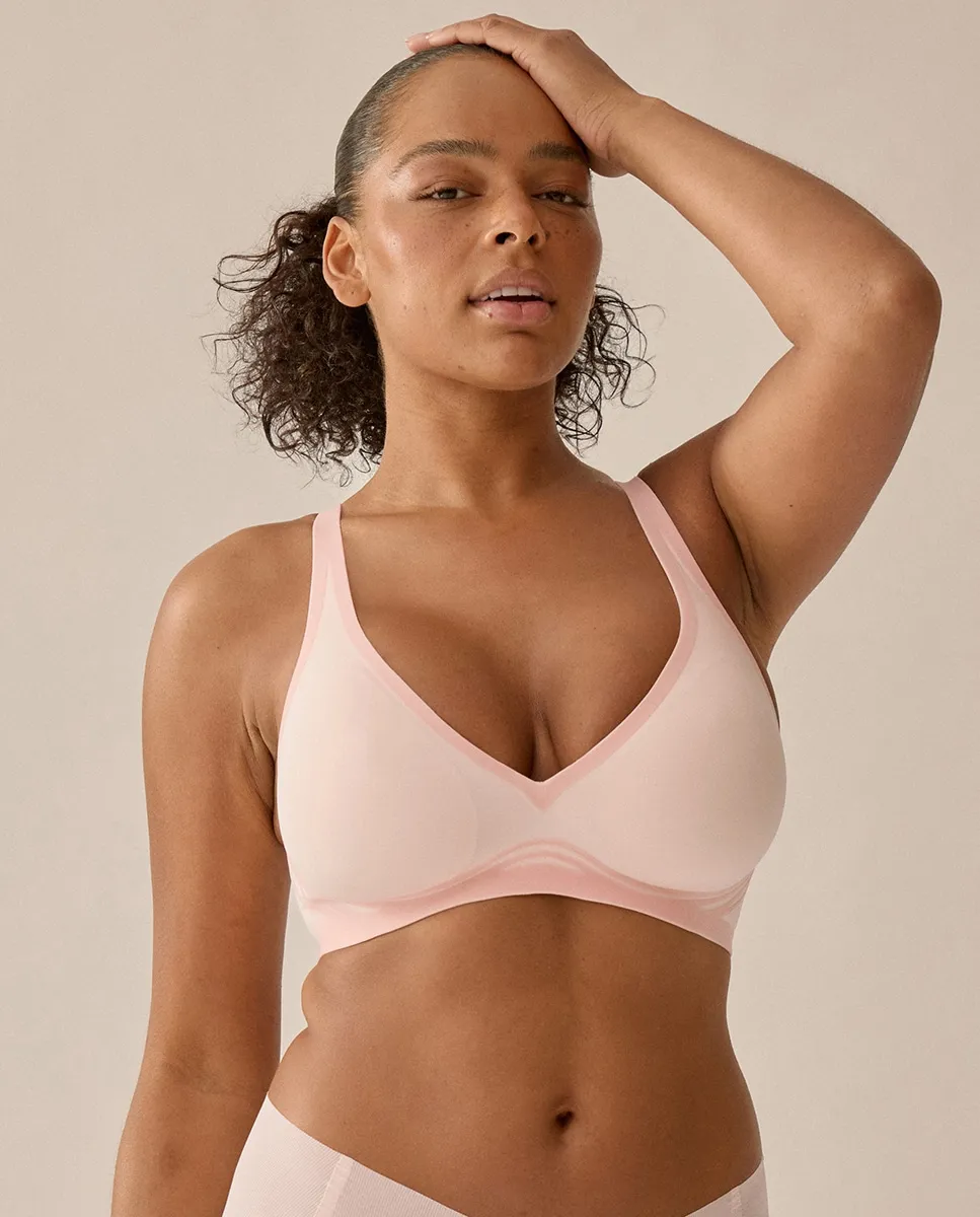 Бюстгальтер без косточек, размер футболки, многофункциональный Naturana, светло-розовый
Бюстгальтер без косточек, размер футболки, многофункциональный Naturana, светло-розовый