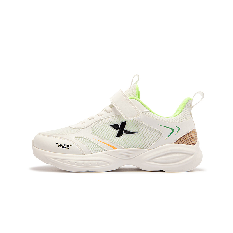 Кроссовки для бега с низким верхом и нескользящей поддержкой для детей XTEP, белый
Кроссовки для бега с низким верхом и нескользящей поддержкой для детей XTEP, белый