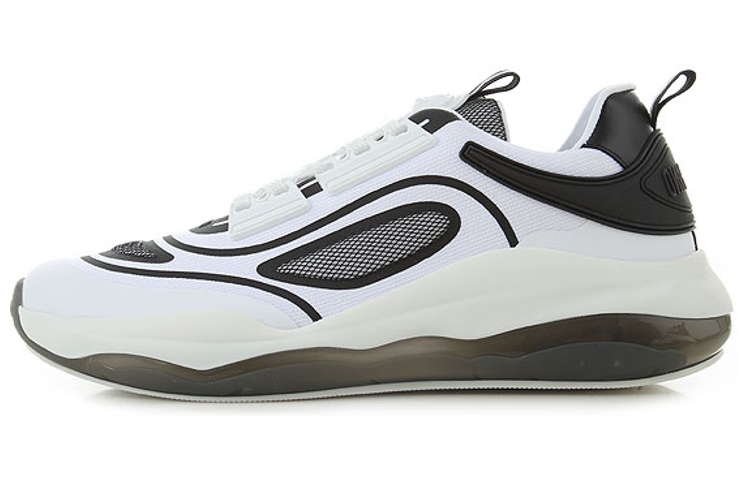 Низкие кроссовки со вставками MOSCHINO, Original Shoe Box Included
Низкие кроссовки со вставками MOSCHINO, Original Shoe Box Included