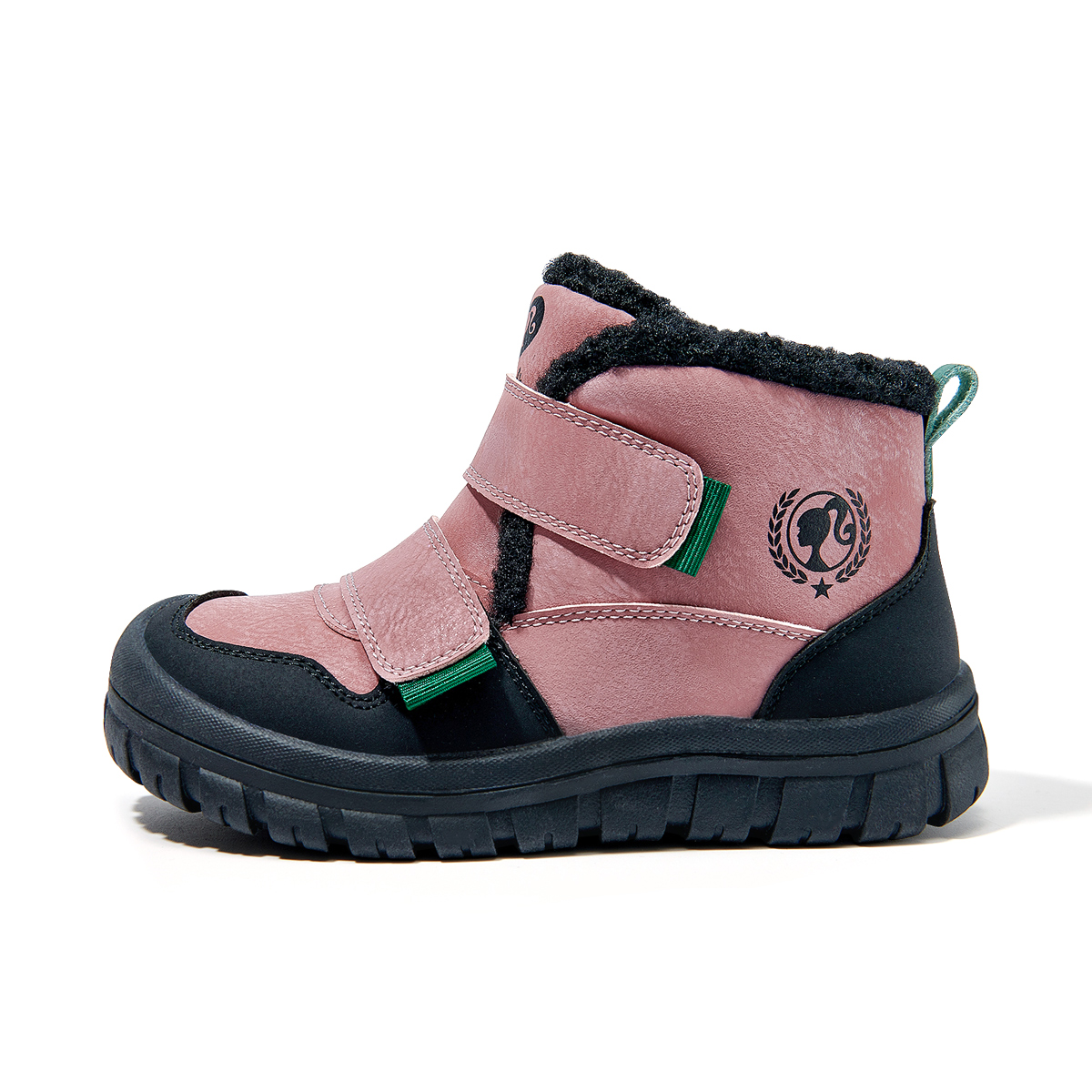 Детские, подростковые, противоскользящие, износостойкие, низкие ботинки Barbie, розовый
Детские, подростковые, противоскользящие, износостойкие, низкие ботинки Barbie, розовый