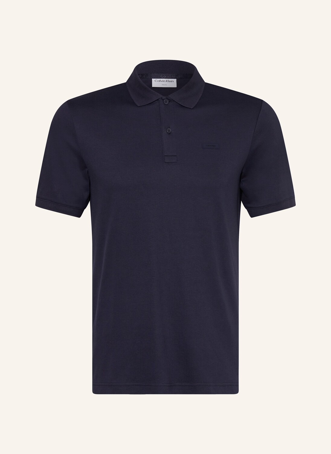 Рубашка поло узкого кроя из джерси Calvin Klein, синий
Рубашка поло узкого кроя из джерси Calvin Klein, синий