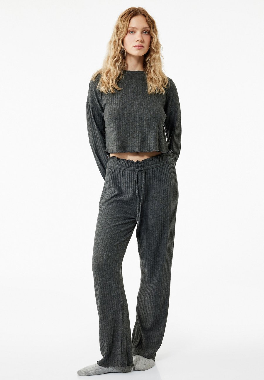 Пижамные брюки Koton Pyjama bottoms, Anthracite
Пижамные брюки Koton Pyjama bottoms, Anthracite