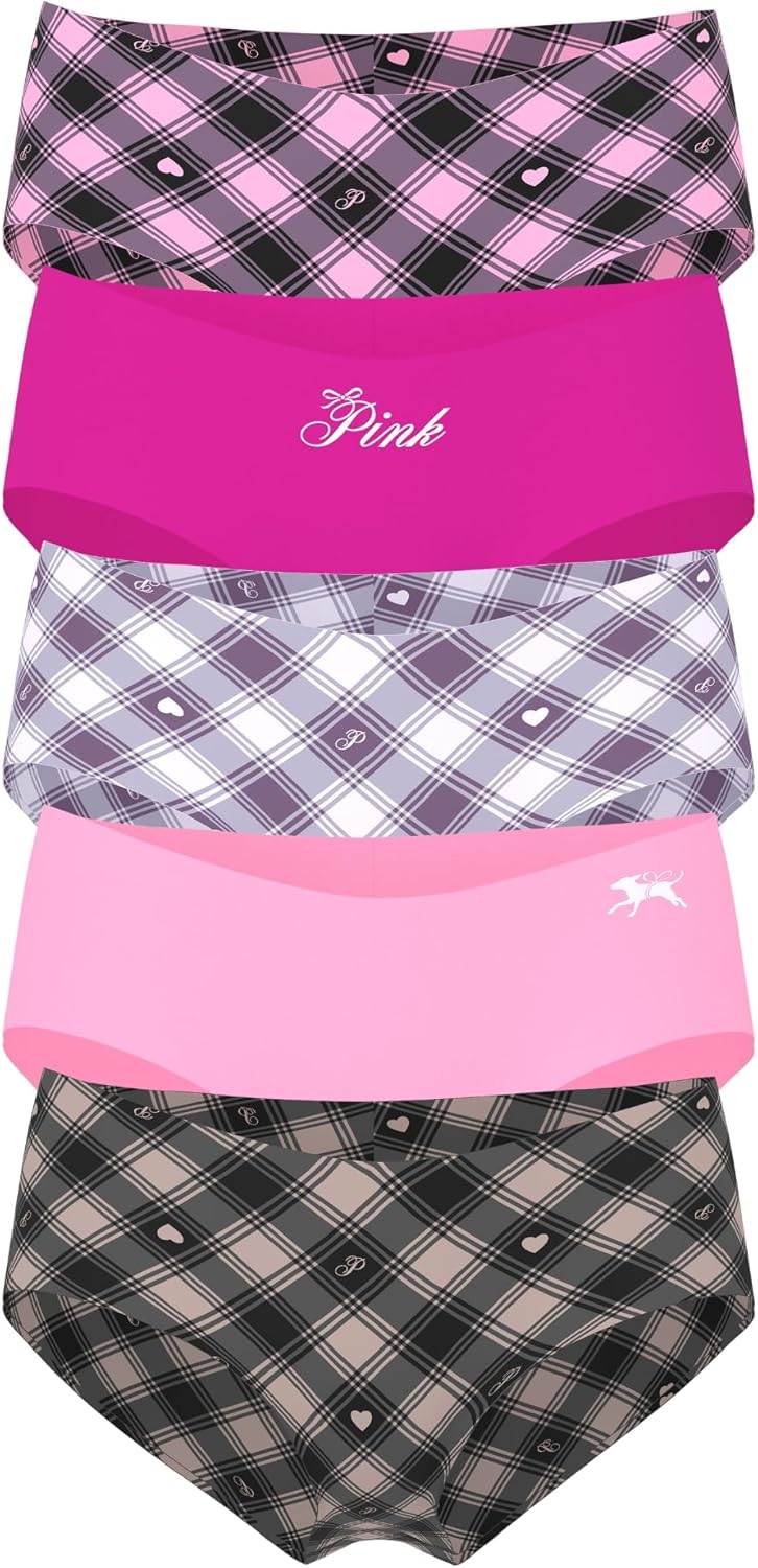 Набор трусиков-подмышек Victoria's Secret PINK No Show Cheekster Panty Pack, женское нижнее белье (XS-XXL), Heritage Pink Plaid Pack
Набор трусиков-подмышек Victoria's Secret PINK No Show Cheekster Panty Pack, женское нижнее белье (XS-XXL), Heritage Pink Plaid Pack