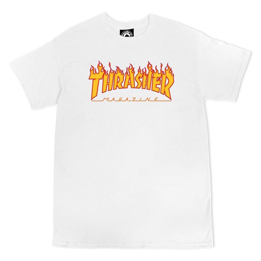 Футболка Thrasher Flame, желтый
Футболка Thrasher Flame, желтый