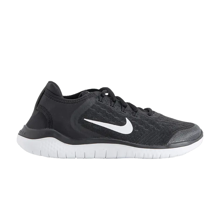 Кроссовки Nike Free RN 2018 GS 'Black White', черный
Кроссовки Nike Free RN 2018 GS 'Black White', черный