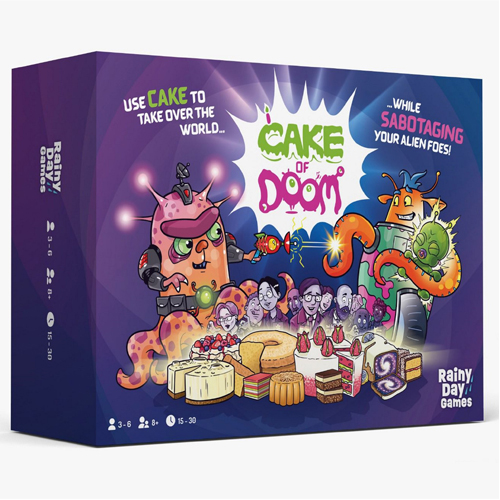 Настольная игра Cake Of Doom
Настольная игра Cake Of Doom