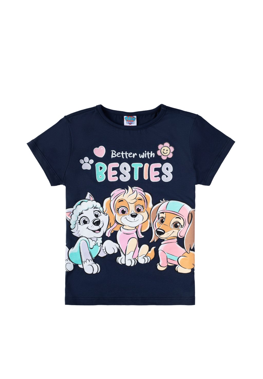 Футболка с принтом Paw Patrol, темно-синий
Футболка с принтом Paw Patrol, темно-синий