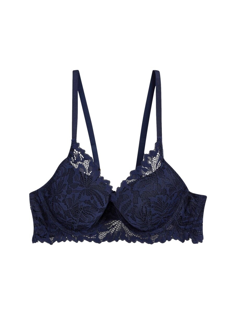 Бюстгальтер на косточках Next Push-up Bra, темно-синий
Бюстгальтер на косточках Next Push-up Bra, темно-синий