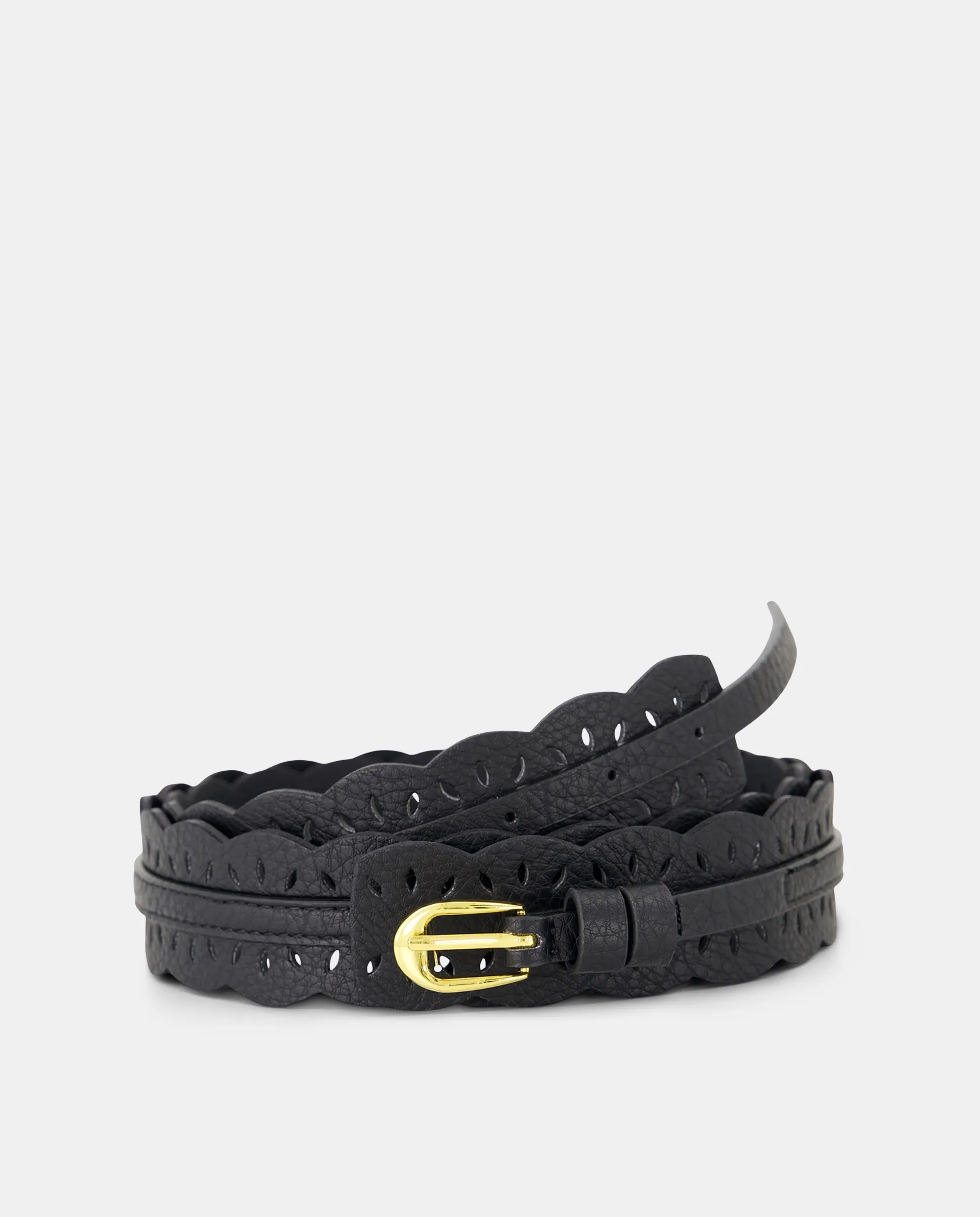 Штампованный пояс-кушак Tintoretto, черный
Штампованный пояс-кушак Tintoretto, черный