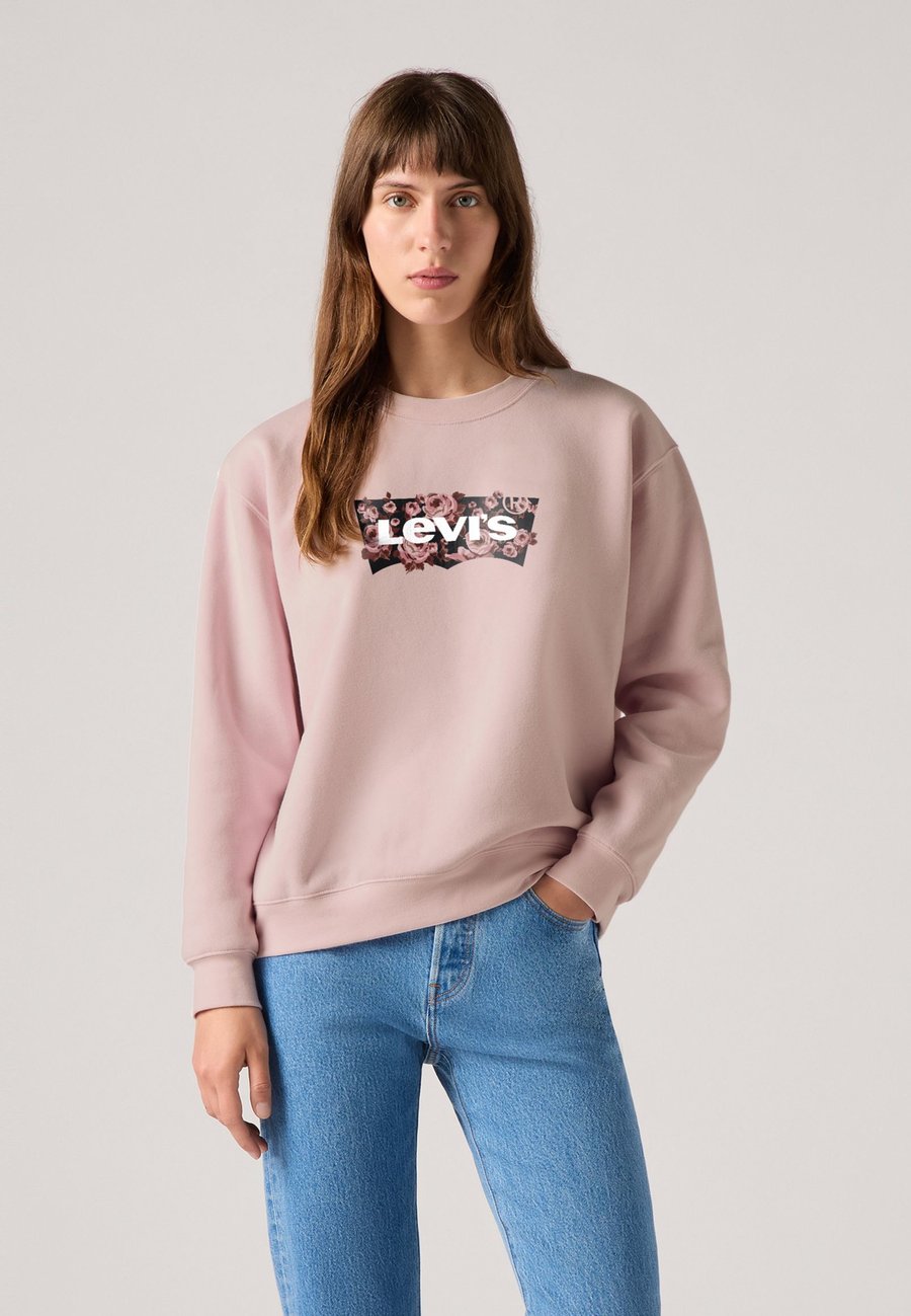 Толстовка Levi's EVERYDAY CREW, Pink/Pink
Толстовка Levi's EVERYDAY CREW, Pink/Pink