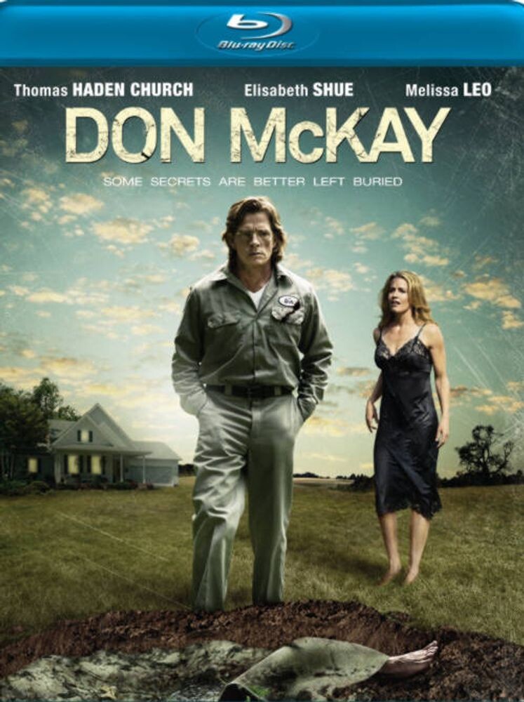 Диск Blu-ray Don McKay
Диск Blu-ray Don McKay