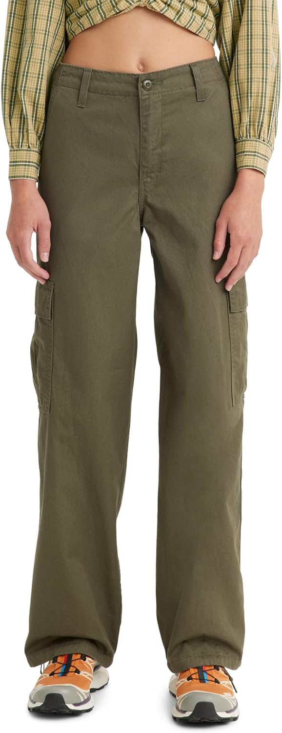 Женские брюки-карго Levi's '94, Army Green
Женские брюки-карго Levi's '94, Army Green