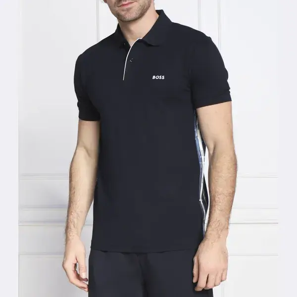 Рубашка-Поло узкого кроя Paule 2 Boss, синий
Рубашка-Поло узкого кроя Paule 2 Boss, синий