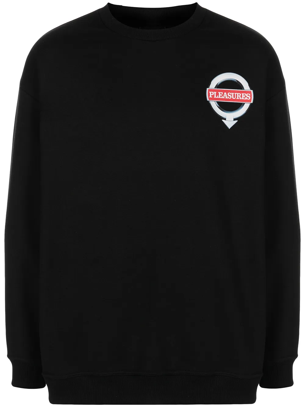 Толстовка Language с круглым вырезом Pleasures, черный
Толстовка Language с круглым вырезом Pleasures, черный