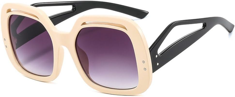 Женские солнцезащитные очки класса люкс, увеличенного размера, с леопардовым принтом, классические винтажные очки для женщин, защита от ультрафиолета UV400, SUN2666 Generic, Beige Black
Женские солнцезащитные очки класса люкс, увеличенного размера, с леопардовым принтом, классические винтажные очки для женщин, защита от ультрафиолета UV400, SUN2666 Generic, Beige Black