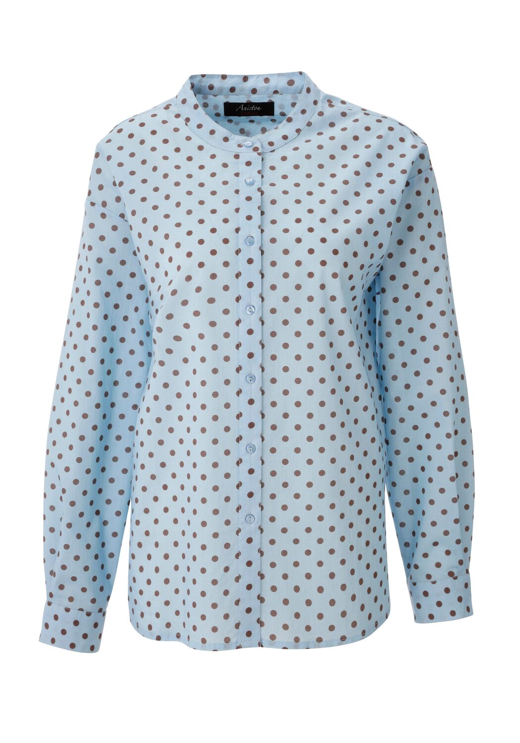 Aniston CASUAL Блузка в светло-голубом цвете
Aniston CASUAL Блузка в светло-голубом цвете