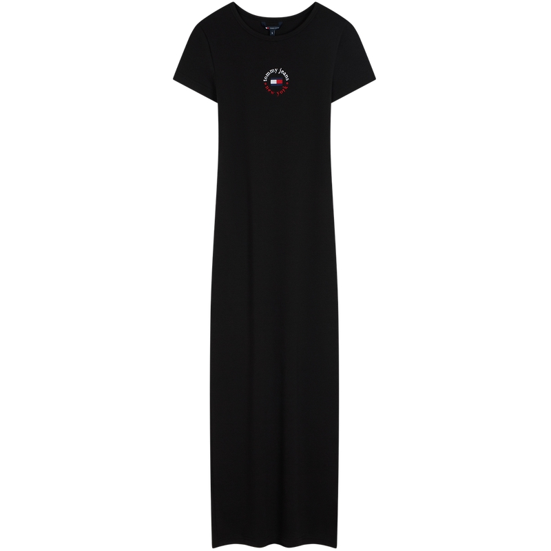 Женское платье с коротким рукавом Tommy Hilfiger, черный
Женское платье с коротким рукавом Tommy Hilfiger, черный