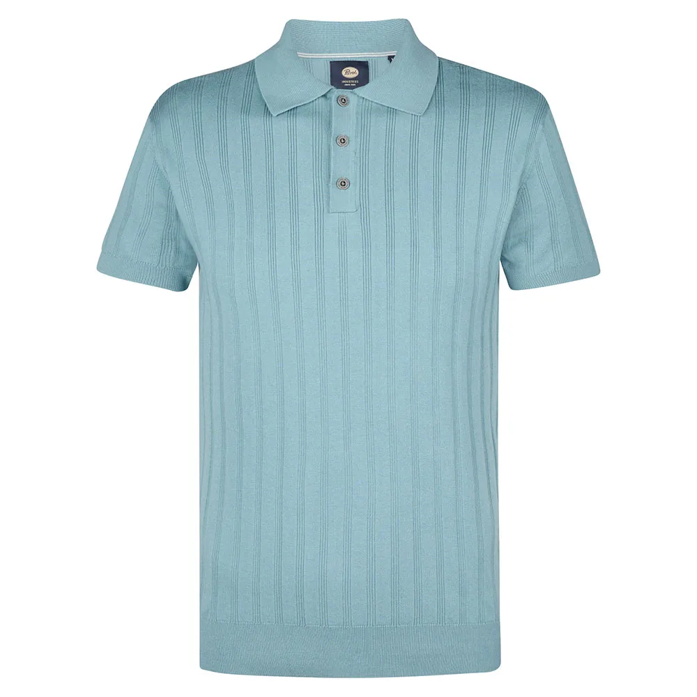 Поло с коротким рукавом Petrol Industries M-1050-KWC212, синий
Поло с коротким рукавом Petrol Industries M-1050-KWC212, синий