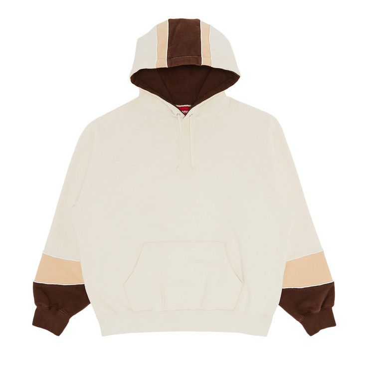 Толстовка Supreme Paneled Hooded Sweatshirt, Natural
Толстовка Supreme Paneled Hooded Sweatshirt, Natural